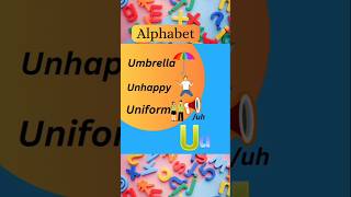 Letter U Vocabulary for kids | English Words Starting with U | Learn Alphabet | Fun Phonics #abc