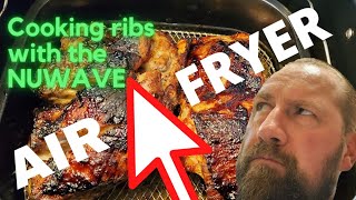 How to cook delicious ribs with NUWAVE AIR FRYER.