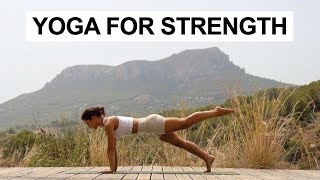 15 Min Full Body Yoga Routine To Help You Build Strength