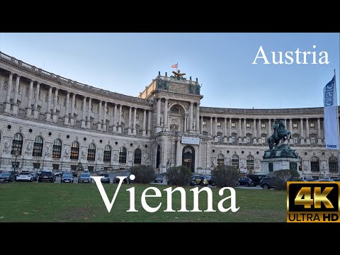 Exploring Vienna(Wien), Austria I 4K I Part 1 I Hofburg