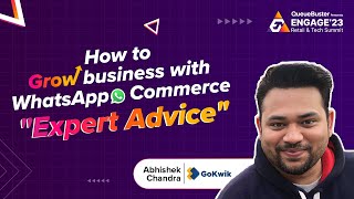 How to Grow Your Business with WhatsApp Commerce ✨📈 #whatsapp #commere #tech #summit #business