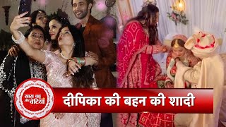 Mangal aka Deepika Singh Celebrates Sister Anamika’s Wedding in Vibrant Desi Glory | SBB