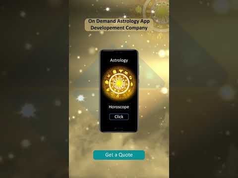 On Demand Astrology App Development : Startup Idea