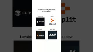 ai coding tools that you cant miss out on #aisaas #ai #aiapplications #coding #developer #saas