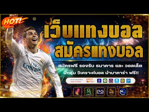 เว็บแทงบอลที่ดีที่สุด | สมัครแทงบอล ไม่มีขั้นต่ำ!