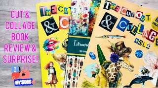 Cut & Collage Book Review PLUS a surprise! #cutandpaste #cutandcollagebook #collage #collageart