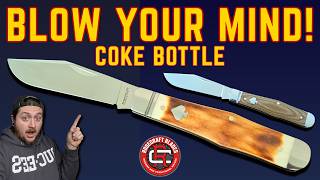 This Coke Bottle Knife from RoseCraft Blades Will Blow Your Mind!