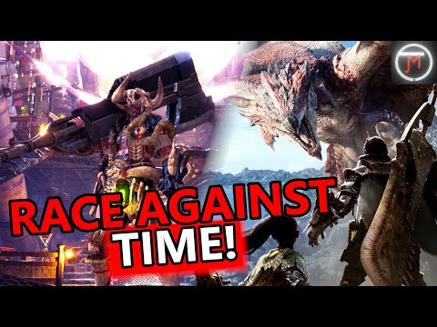 ROAD TO NERGIGANTE... Monster Hunter World