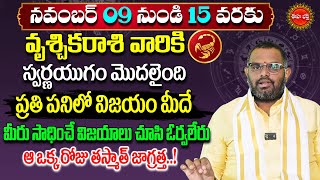 Vruschika Rasi Phalalu Telugu | Vruschika Rashi Vara Phalalu|Scorpio Sign| Nittala Phani Bhasker|Eha