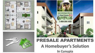 MODERN RESIDENTIAL COMMUNITY DEVELOPMENT WITH 2 BEDROOM  PRESALE APARTMENTS, CUNUPIA FOR  $650K.