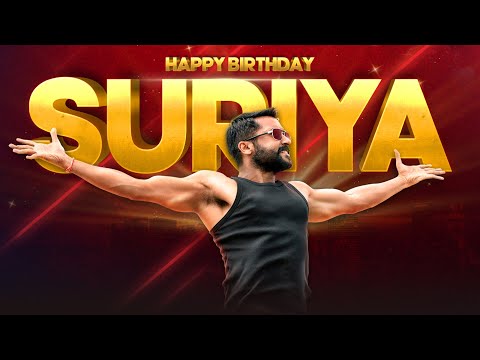 Suriya Birthday Special Mashup | Linto Kurian | 2021