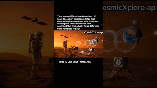 Why Time Flows Differently on Mars