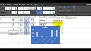 MS Excel - Column Charts