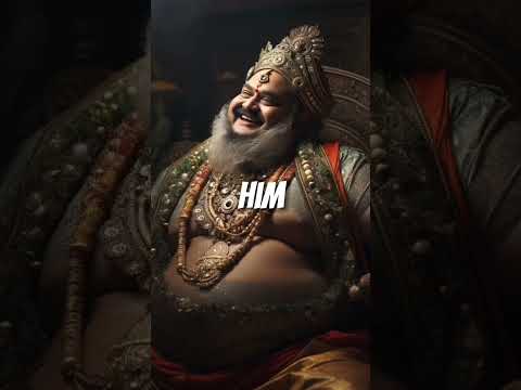 Why Kumbhakarna sleeps for 6 months? #ramayan #indianhistory
