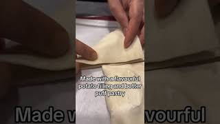 Indian Potato Puff Patties #shorts