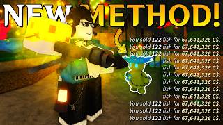 The BEST MONEY METHOD After the NEW UPDATE in Fisch!