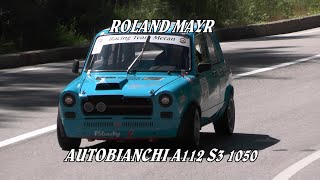 SLALOM CALDARO - APPIANO - MENDOLA 2022 | ROLAND MAYR | AUTOBIANCHE A112 S3 1050
