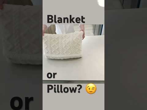 Pillow or blanket? Why not both? #shorts