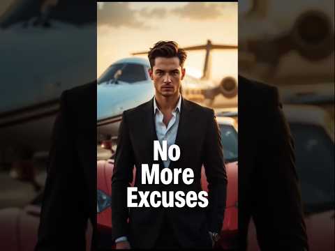 No More Excuses 🔥 #luxurylife #motivation #royalfuel