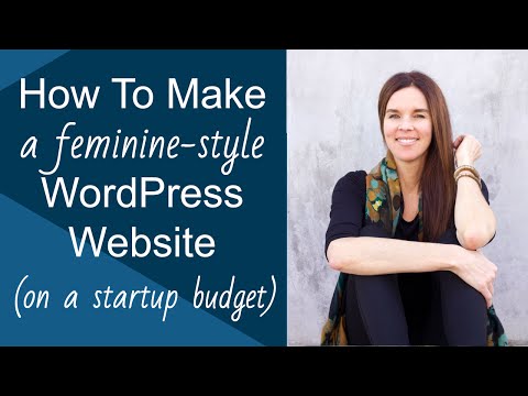 How To Make A WordPress Website (Bluchic Adelle)