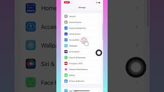 Turn ON / OFF White Dot on Screen | Assistive Touch  iPhone iPad (Enable / Disable)