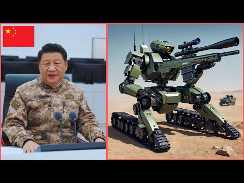 China's Most Advanced Ai & Robotic Army Shocks the World