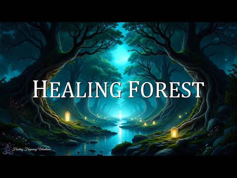 Healing Forest Ambience | 639Hz + 396Hz + 963Hz Miracle Tones | Release Negativity & Attract Love