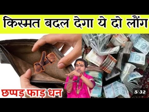 किस्मत बदल देगा यह दो लोग के प्रयोग से छप्पर फाड़ धन करोड़पति बन जाएंगे आप ।। Bageshwar