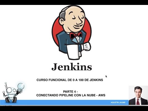 Connecting Jenkins to AWS resources with declarative pipelines