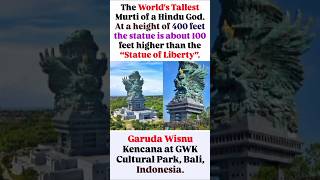 Garuda Wisnu Kencana at GWKCultural Park, Bali, Indonesia.#garuda #vishnu