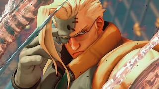Street Fighter V: Nash Practice #3 (FT5 Setting)