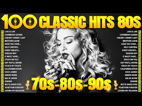 Back To The 80s - 80s Greatest Hits Album - 80s Music Hits Best Songs Of The 1980s