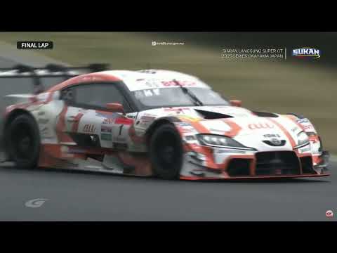 Super GT 2025 Rd.1 Final Lap [Sukan RTM Broadcast & Commentary]