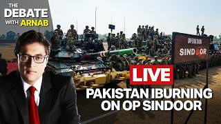 Debate With Arnab LIVE: Operation Sindoor’s Truth Haunts Pakistan