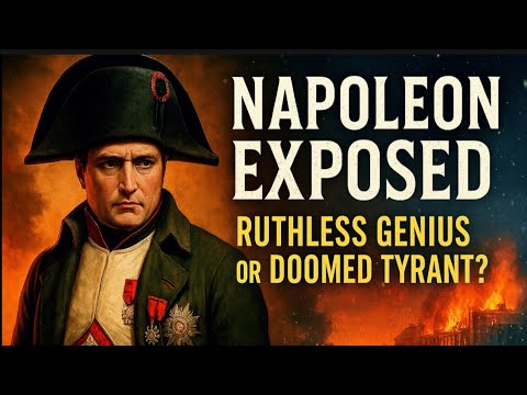 Napoleon EXPOSED: Ruthless Genius or Tyrant Savior? The Rise and Fall of Europe’s Most Dangerous Man