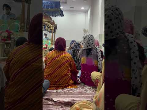 Gurudwara sahib 🙏🏻 #kirtan #dailykirtan #gurunanakdevji #gurudwara #babyboy #waheguru #amritsar