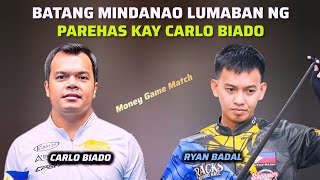 Carlo Biado 🆚 Ryan Badal | 10 Ball Parehas | Full Game Highlights | Race to 17 220k