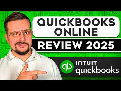 Quickbooks Online Review - 2025 | Is QuickBooks Really Worth The Hype?