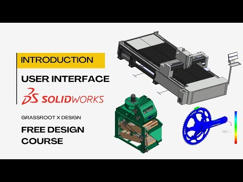 Introduction of SolidWorks | User interface Introduction SolidWorks | Solidworks Free Course