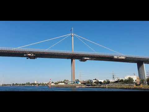 2021-04-03 elTonY Docklands, Port of Melbourne, Bolte Bridge, West Gate Bridge, Williamstown