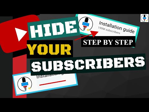 New Easy Method To Hide subscribers