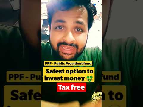 PPF Account || Best Saving Scheme for Indians || Public Provident Fund #shorts
