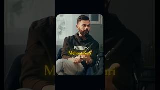 Hardwork Is Mandatory 💯 ft Virat Kohli | Success Affection #motivation #moneyminds #shorts