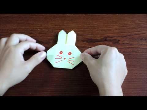 Coolong Chinese craft time - Origami Bunny