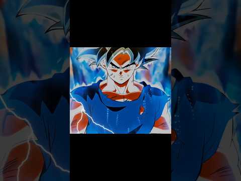 "Ultra Instinct Goku – The Strongest Warrior! ⚡" #shorts #anime