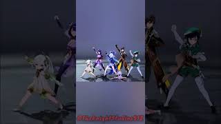 Archons + Paimon - Bye Bye Bye【Genshin Impact MMD】 #genshinimpact #archon #paimon The Knight Studios