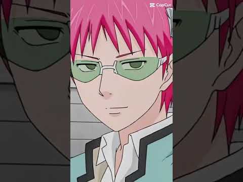 Saiki Kusuo edit ⭐️ #saikikusuoedit #saiki k