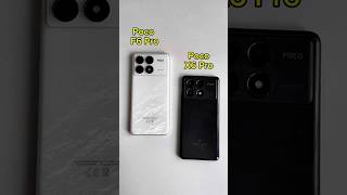 Poco F6 pro vs POCO X6 pro😱 PUBG test⚡ #shorts #pocof6pro #pocox6pro