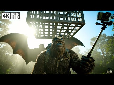 Bigfoot Vs Mothman: The SCP Foundation EXPOSED