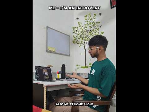 Introvert Personality 🤭 #shorts #yotubeshorts #trending #terenainomein